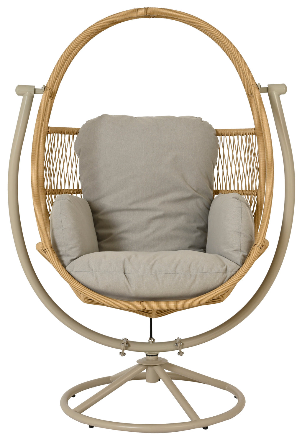Tunja Swivel Egg Chair
