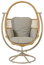 Tunja Swivel Egg Chair