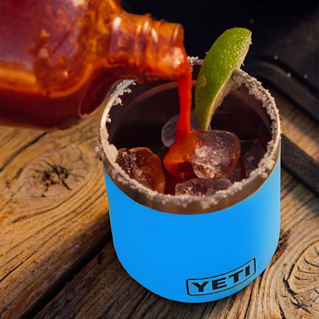 Yeti Rambler® 10 oz. Stackable Lowball Cup with MagSlider™ Lid