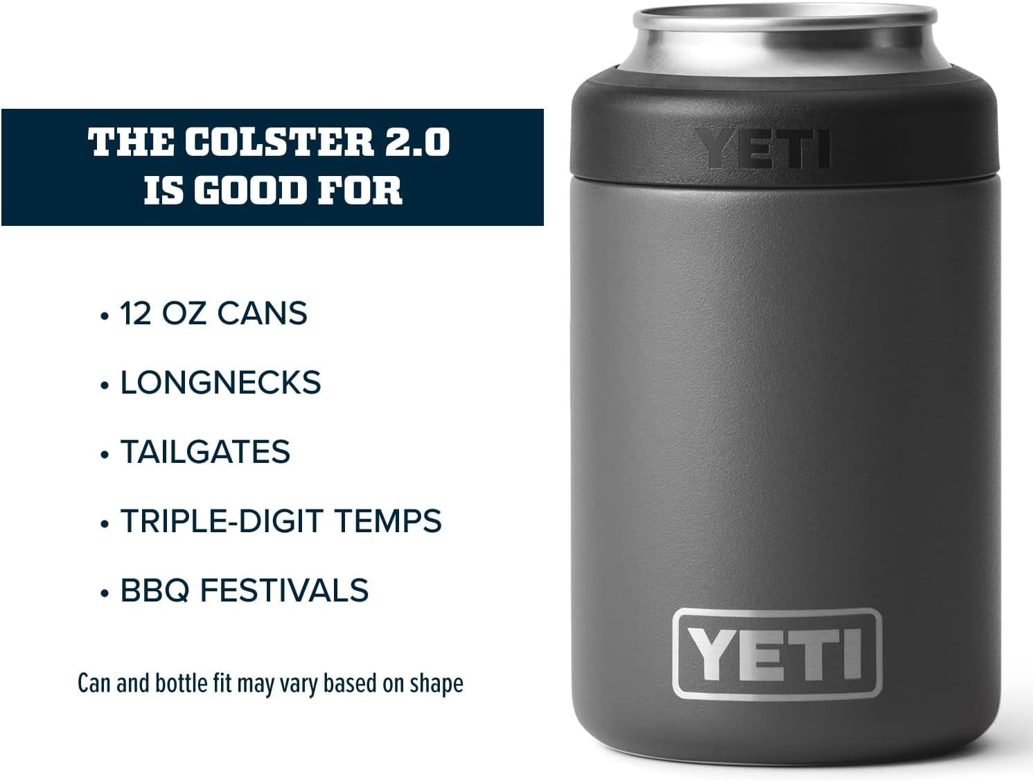 Yeti Rambler® 12 oz. Colster Can Cooler