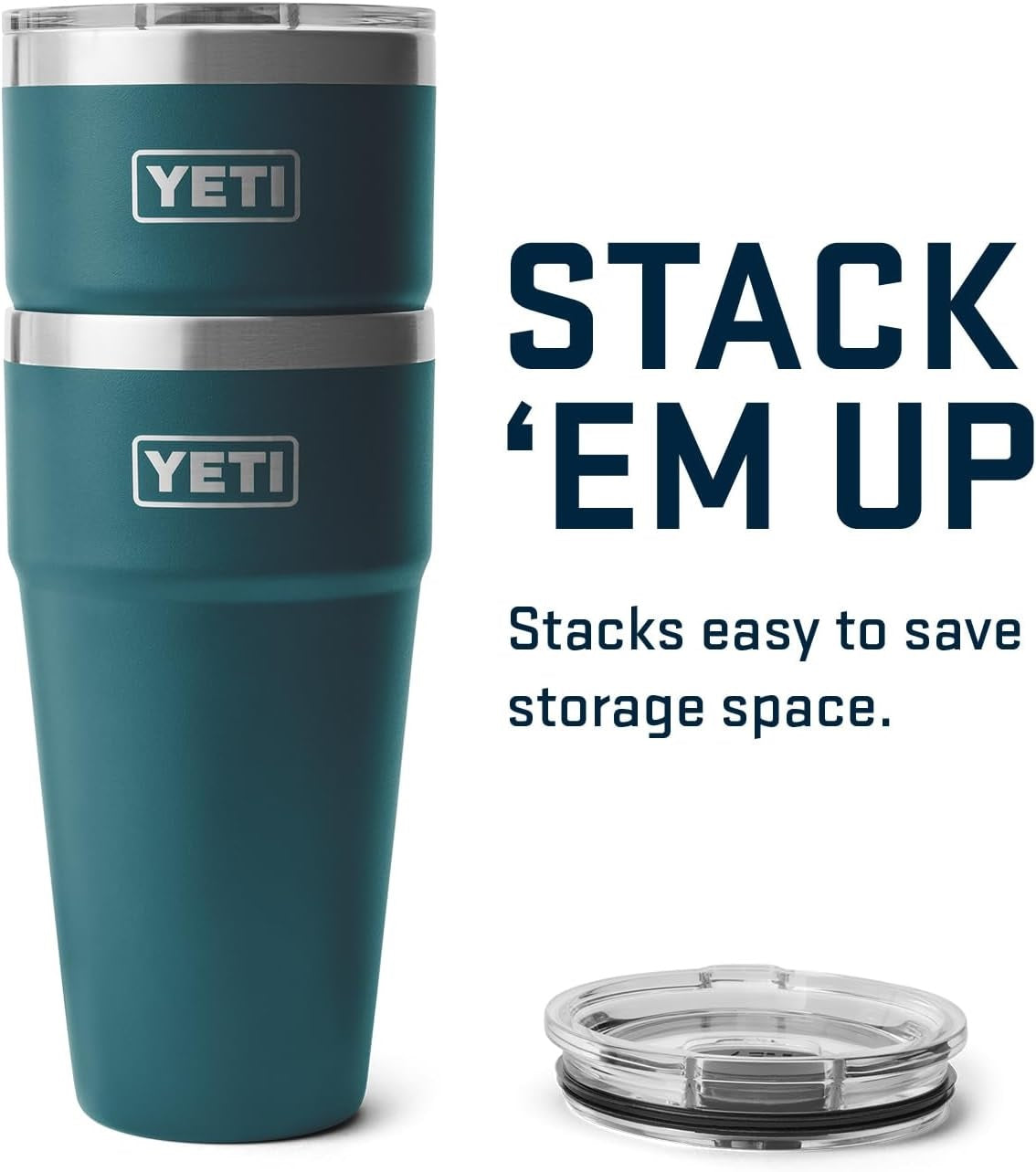 YETI Rambler® 30 oz. Stackable Cup with MagSlider™ Lid