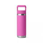 YETI Rambler® 18 oz. Water Bottle with Color-Matched Straw Cap
