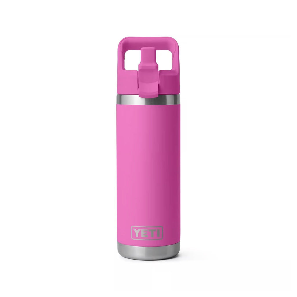 YETI Rambler® 18 oz. Water Bottle with Color-Matched Straw Cap