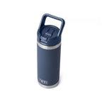YETI Rambler® 18 oz. Water Bottle with Color-Matched Straw Cap