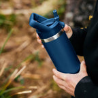 YETI Rambler® 18 oz. Water Bottle with Color-Matched Straw Cap