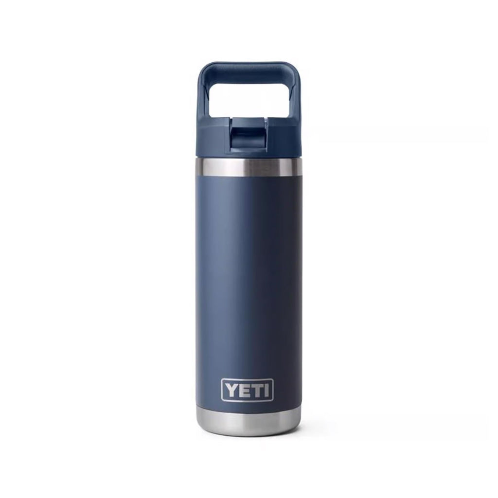 YETI Rambler® 18 oz. Water Bottle with Color-Matched Straw Cap