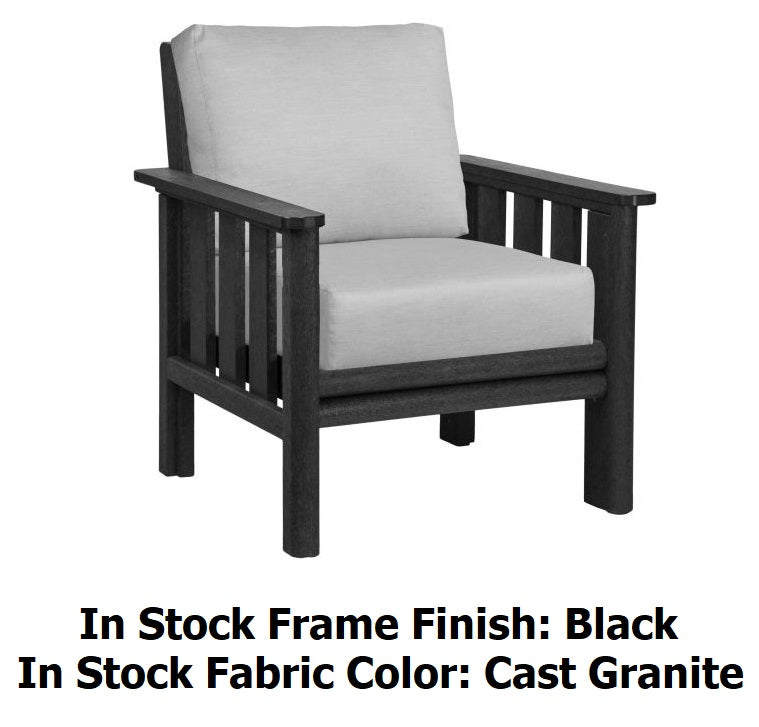 Black Stratford Lounge Collection