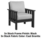 Black Stratford Lounge Collection