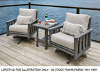 Chocolate Stratford Lounge Collection