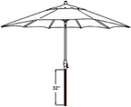 Treasure Garden 32" Bottom Umbrella Pole Replacements
