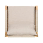 Driftwood Bay Acacia Wood & Beige Rope Outdoor Leisure Chair