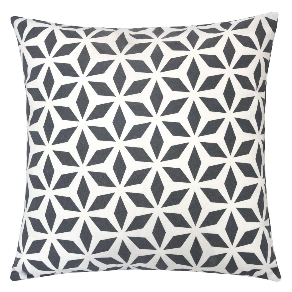 Crystal Burst Outdoor Pillow