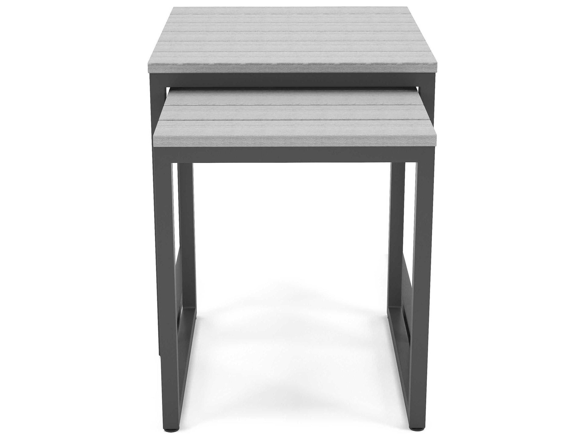 Clayton Slat Nesting End Tables