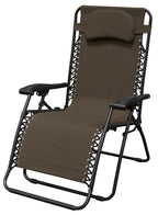 Oversized Zero Gravity Outdoor Portable Folding Lounge Chair for Adults