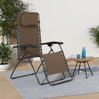 Oversized Zero Gravity Outdoor Portable Folding Lounge Chair for Adults