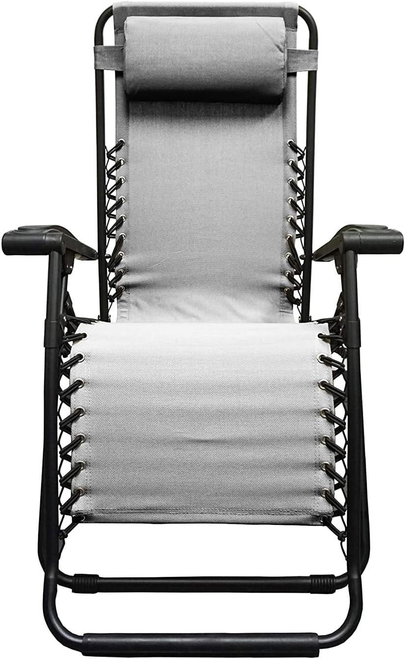 Zero Gravity Outdoor Portable Folding Lounge Chair for Adults