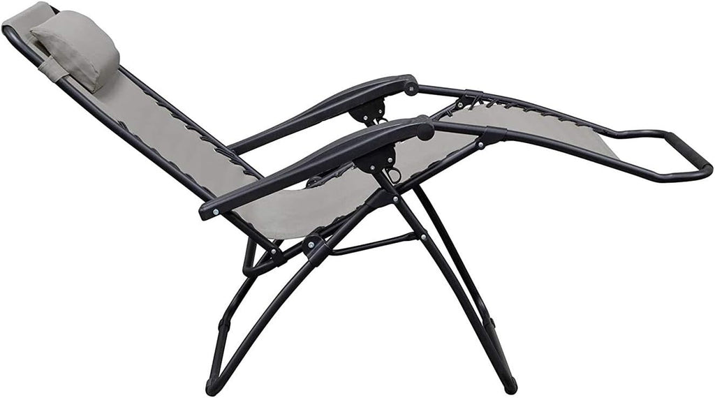 Zero Gravity Outdoor Portable Folding Lounge Chair for Adults