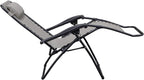 Zero Gravity Outdoor Portable Folding Lounge Chair for Adults