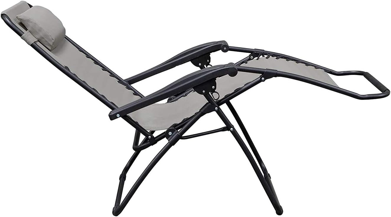 Zero Gravity Outdoor Portable Folding Lounge Chair for Adults