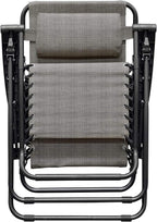 Zero Gravity Outdoor Portable Folding Lounge Chair for Adults