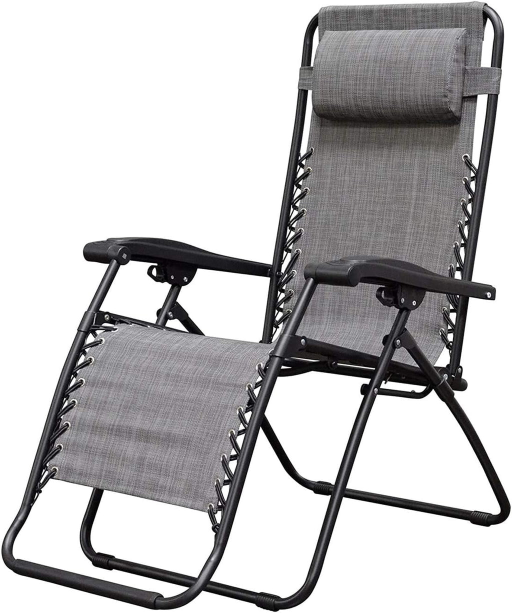 Zero Gravity Outdoor Portable Folding Lounge Chair for Adults
