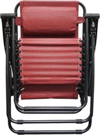Zero Gravity Outdoor Portable Folding Lounge Chair for Adults