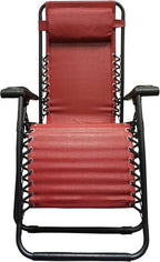 Zero Gravity Outdoor Portable Folding Lounge Chair for Adults