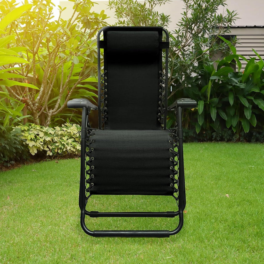 Zero Gravity Outdoor Portable Folding Lounge Chair for Adults
