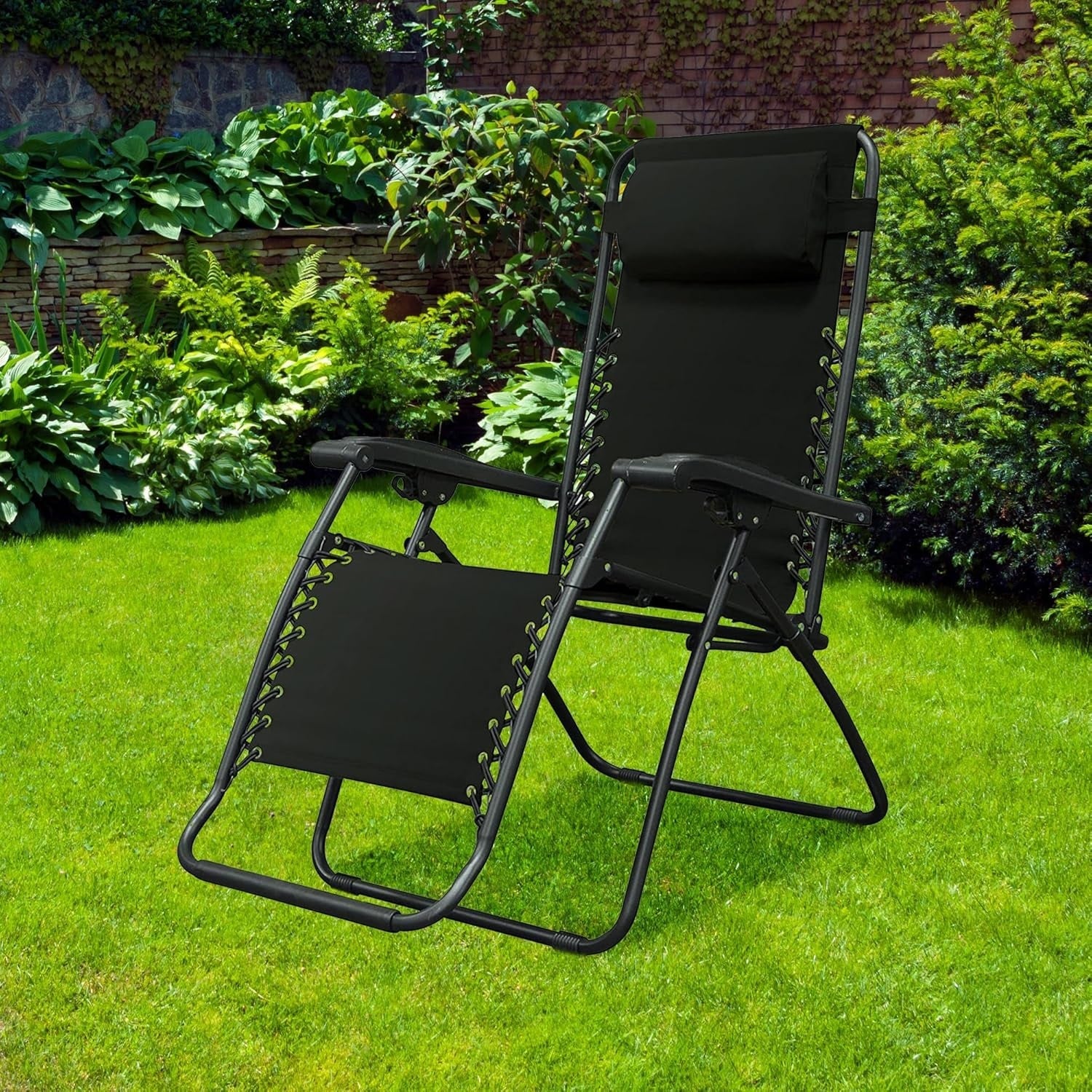 Zero Gravity Outdoor Portable Folding Lounge Chair for Adults