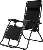 Zero Gravity Outdoor Portable Folding Lounge Chair for Adults