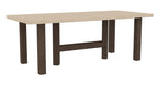 Beige & Chocolate Napa Resin Dining Collection