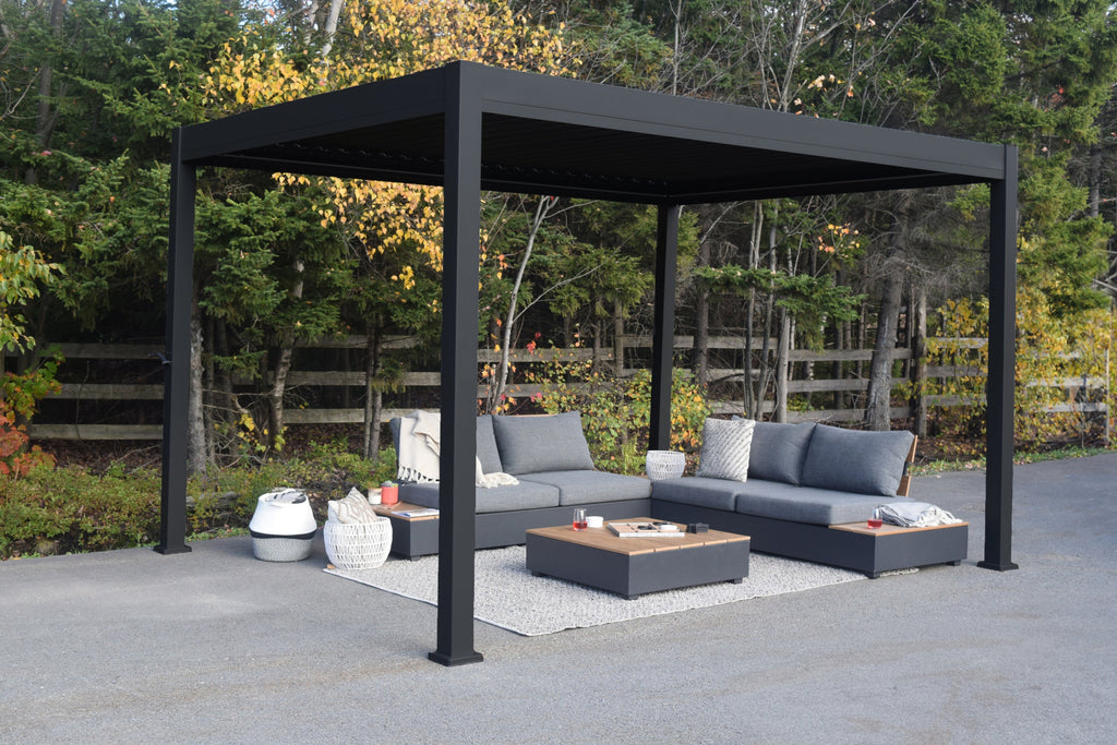 Georgetown Louver Outdoor Sun Shelter