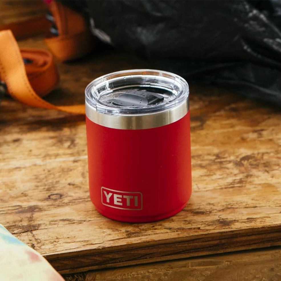 Limited Edition Yeti Rambler® 10 oz. Stackable Lowball with MagSlider™ Lid