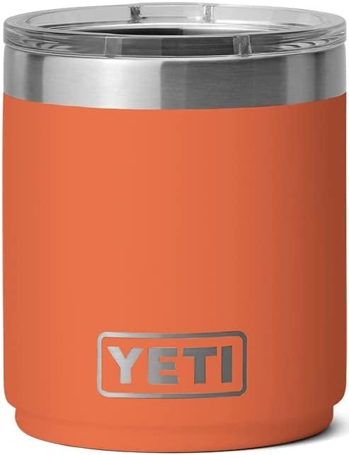 Limited Edition Yeti Rambler® 10 oz. Stackable Lowball with MagSlider™ Lid