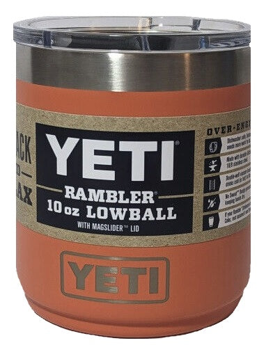 Limited Edition Yeti Rambler® 10 oz. Stackable Lowball with MagSlider™ Lid