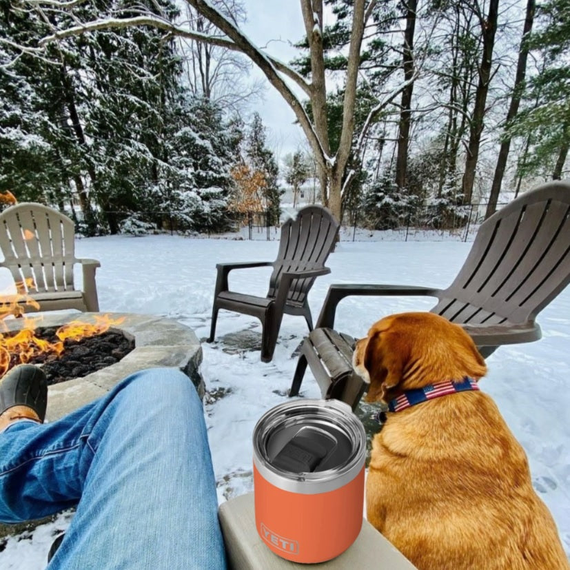 Limited Edition Yeti Rambler® 10 oz. Stackable Lowball with MagSlider™ Lid