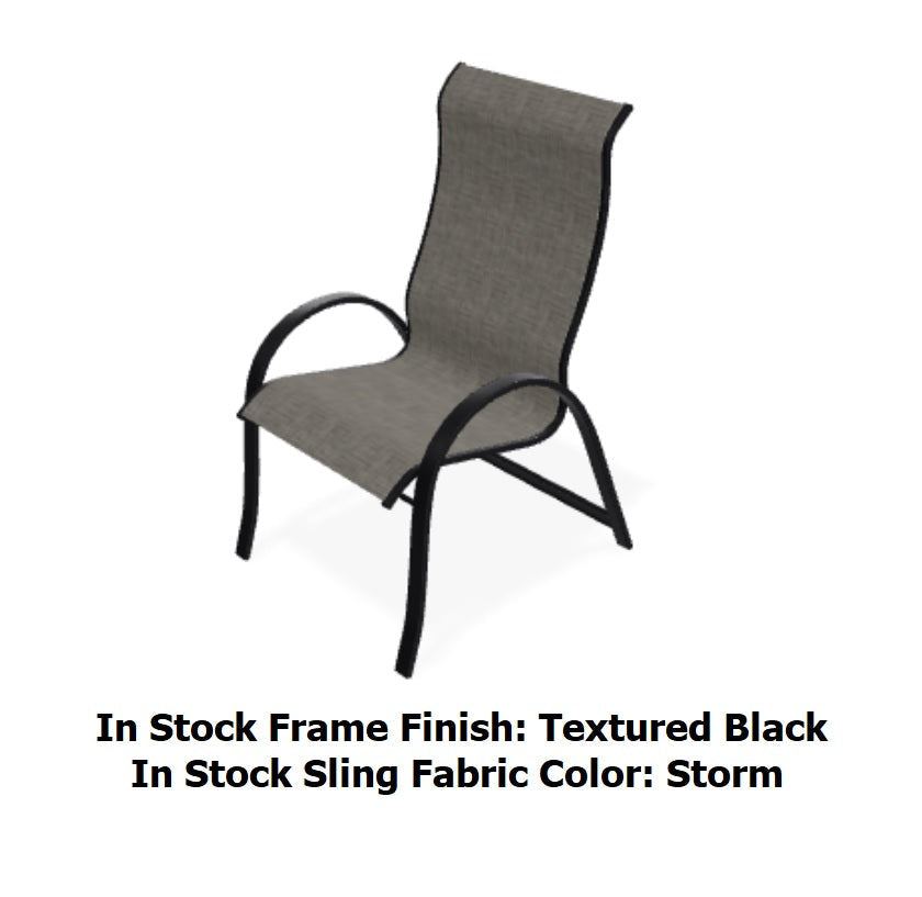 Aruba Sling Patio Dining Sets