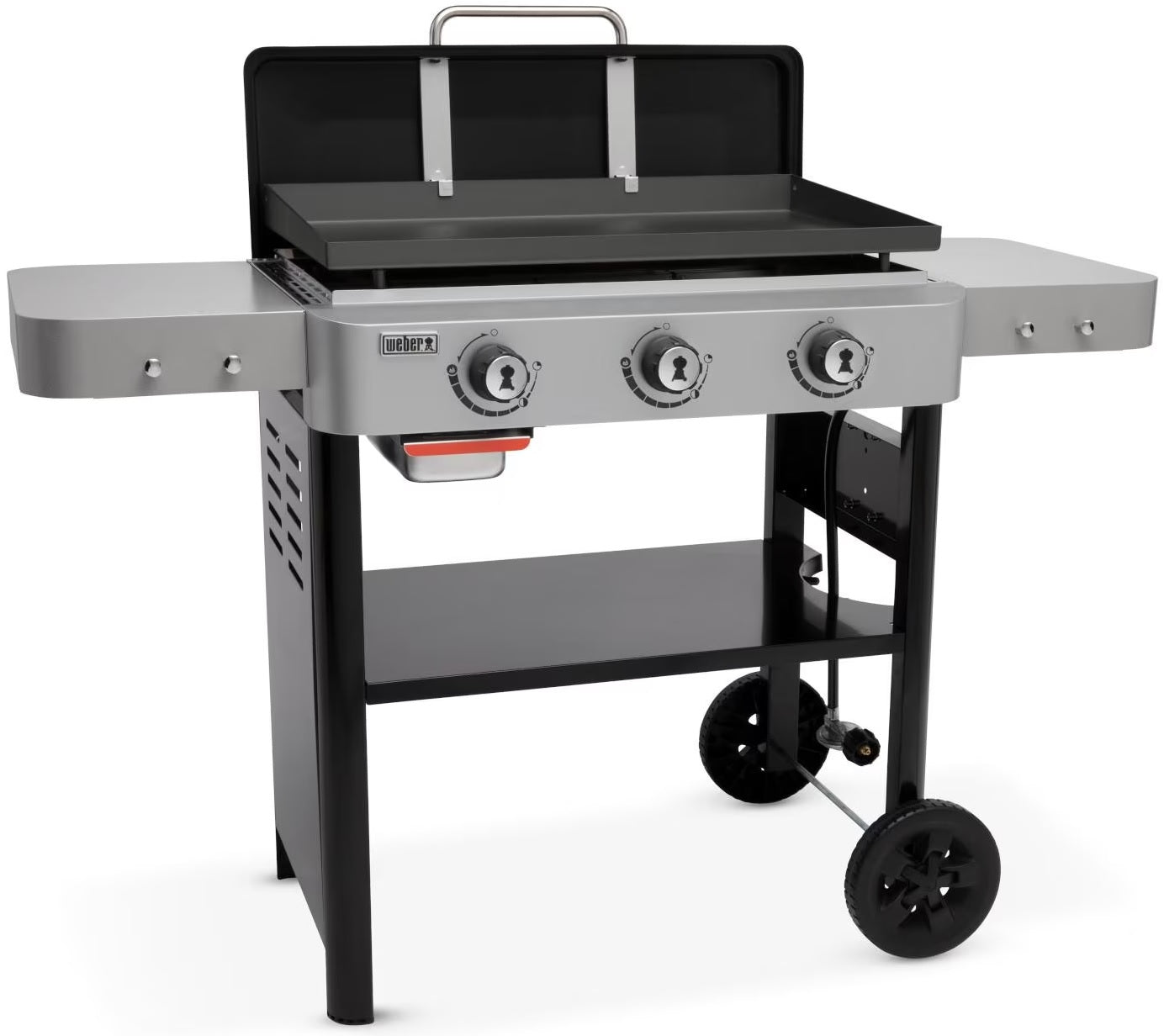 Weber 28" Griddle Liquid Propane Grill