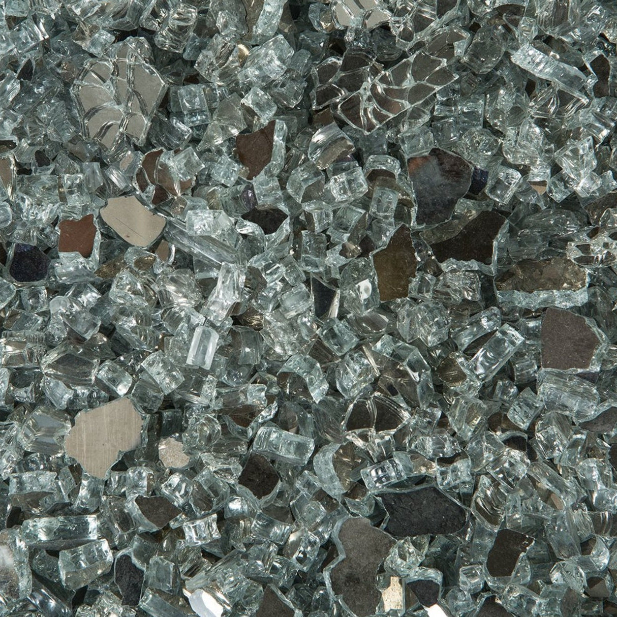 5 lb. Bag of Reflective Silver Fire Glass