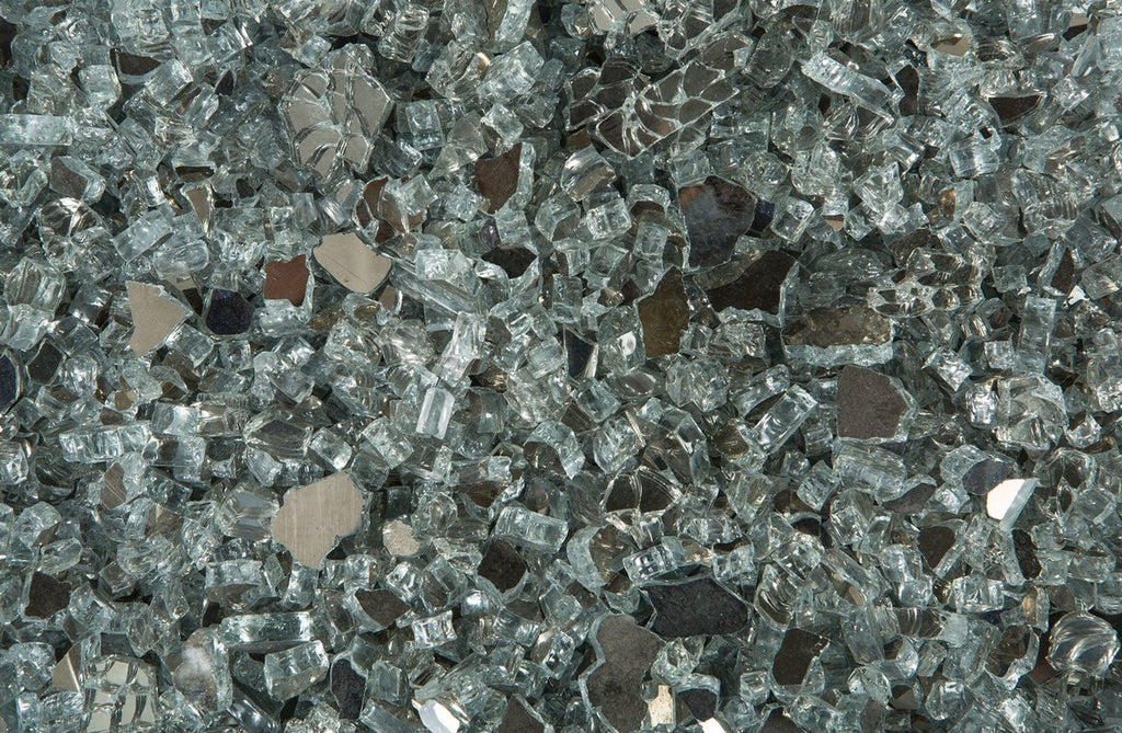 5 lb. Bag of Reflective Silver Fire Glass