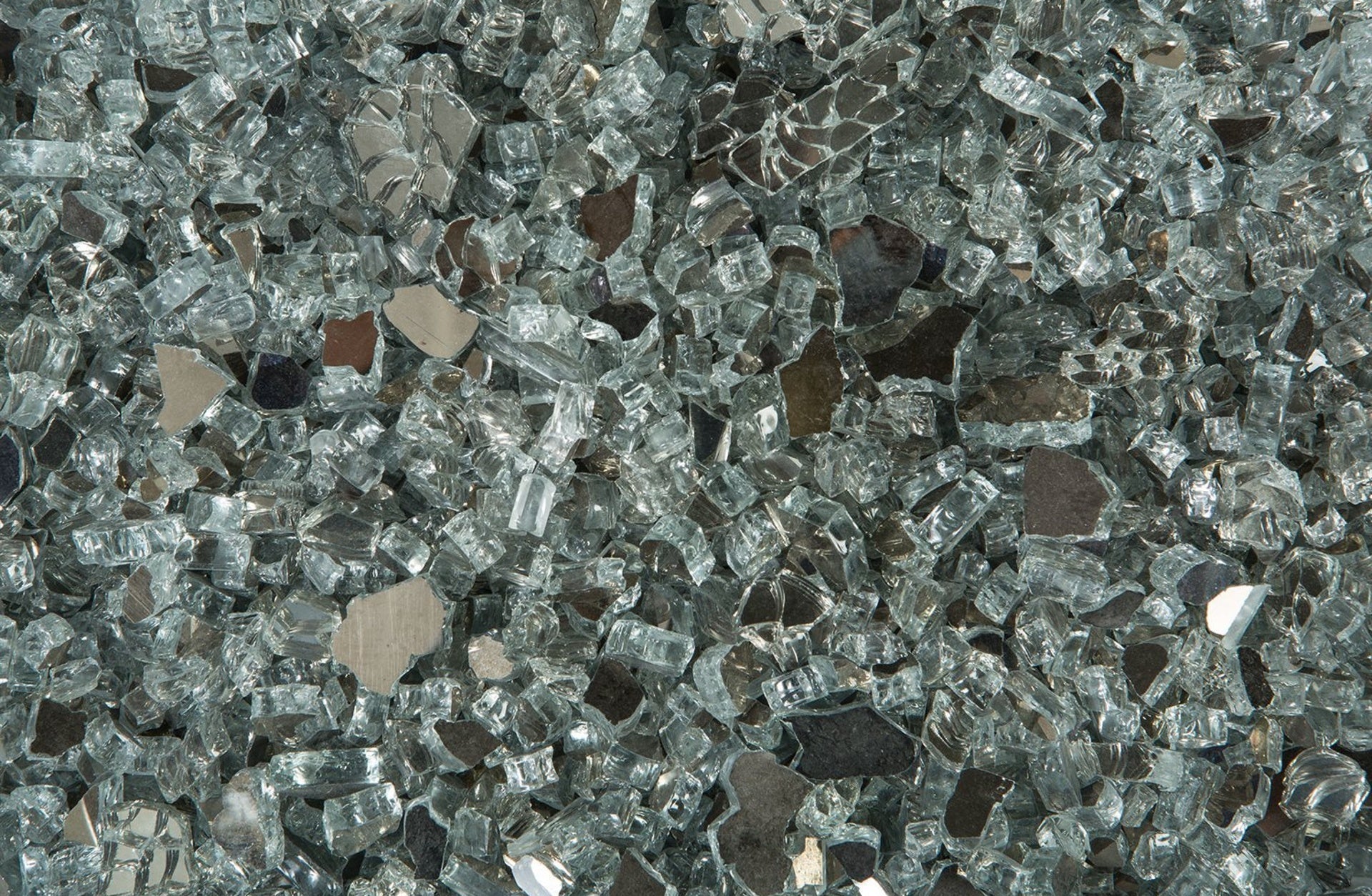 5 lb. Bag of Reflective Silver Fire Glass