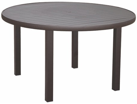 Horizon Brown & Tan Padded Sling Dining Set