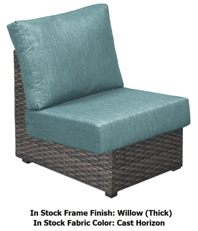 Bella Cushioned Wicker Seating & Chat Sets