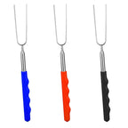 Open Flame Roasting Extendable Marshmallow Forks - 3 Pack