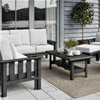 Black Stratford Deep Seating Sectional Collection