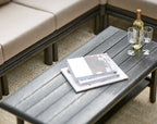 Chocolate Stratford Deep Seating Sectional Collection
