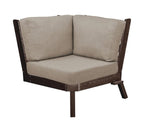 Chocolate Stratford Deep Seating Sectional Collection