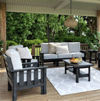 Black Stratford Lounge Collection