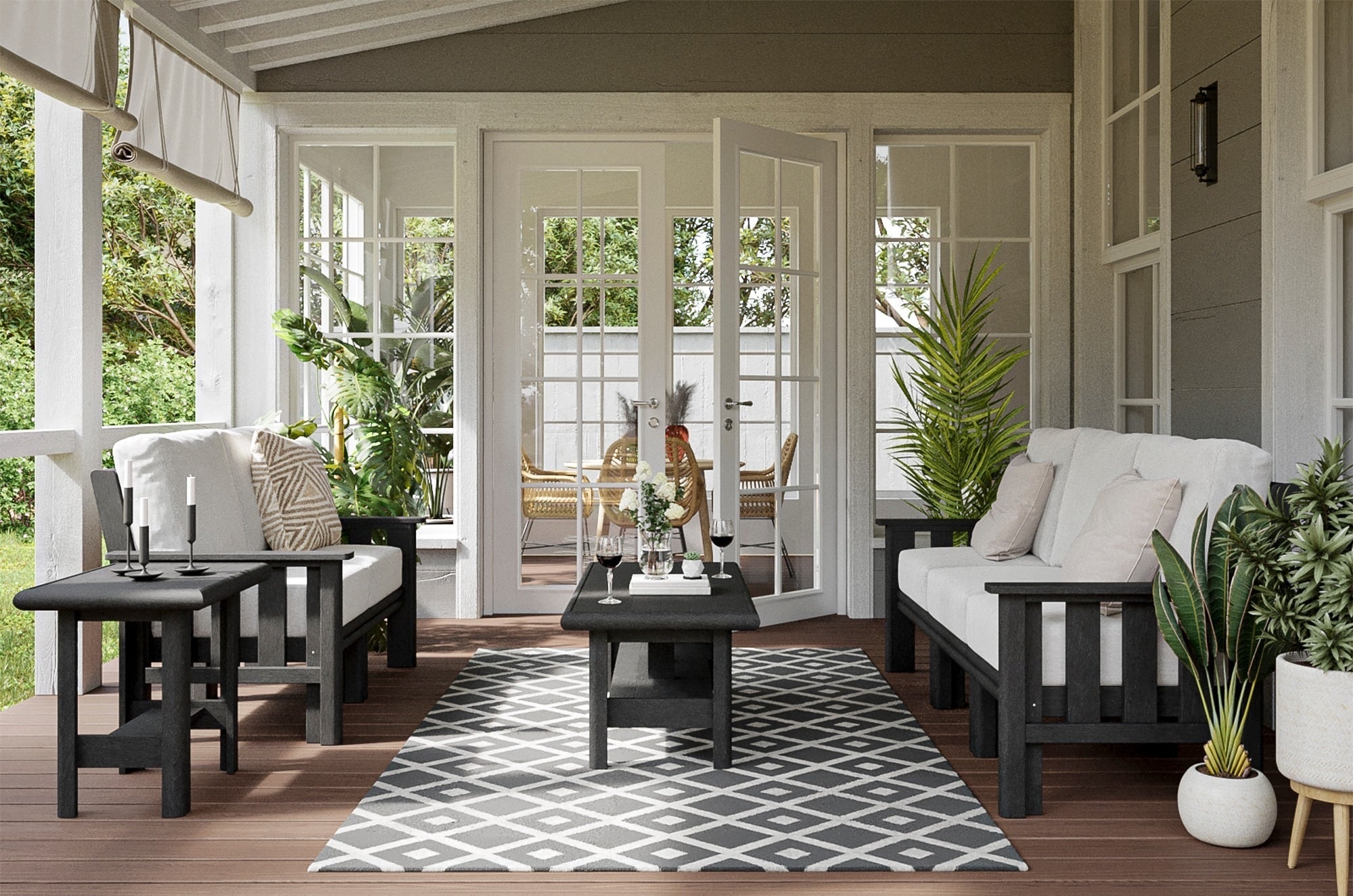 Black Stratford Lounge Collection