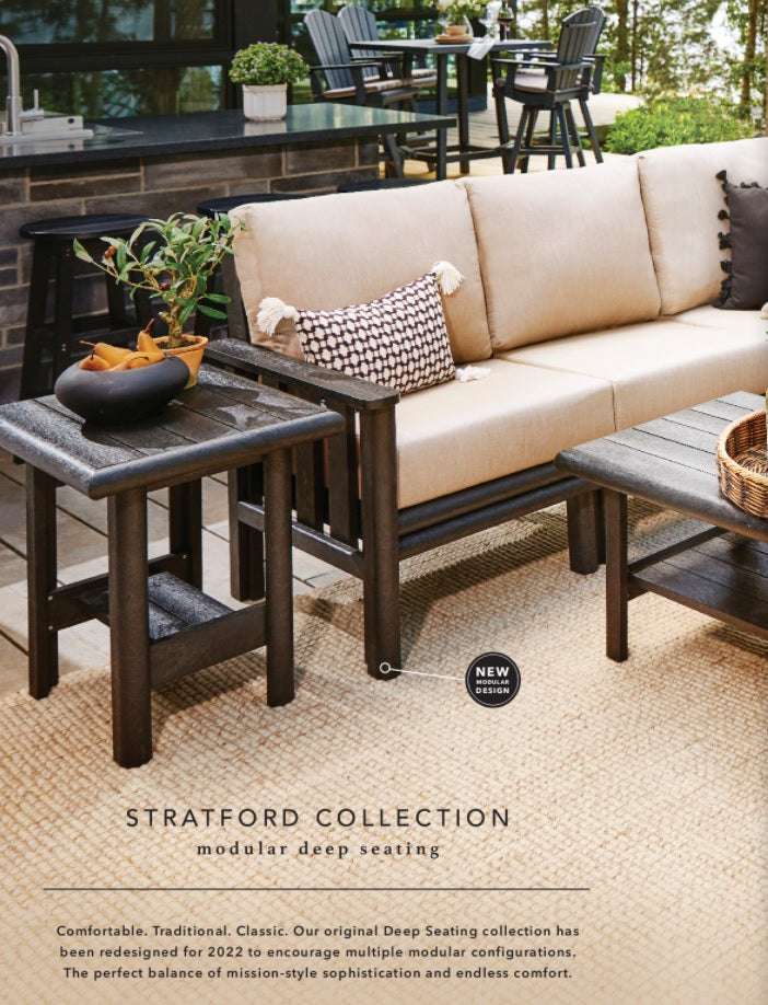 Chocolate Stratford Lounge Collection